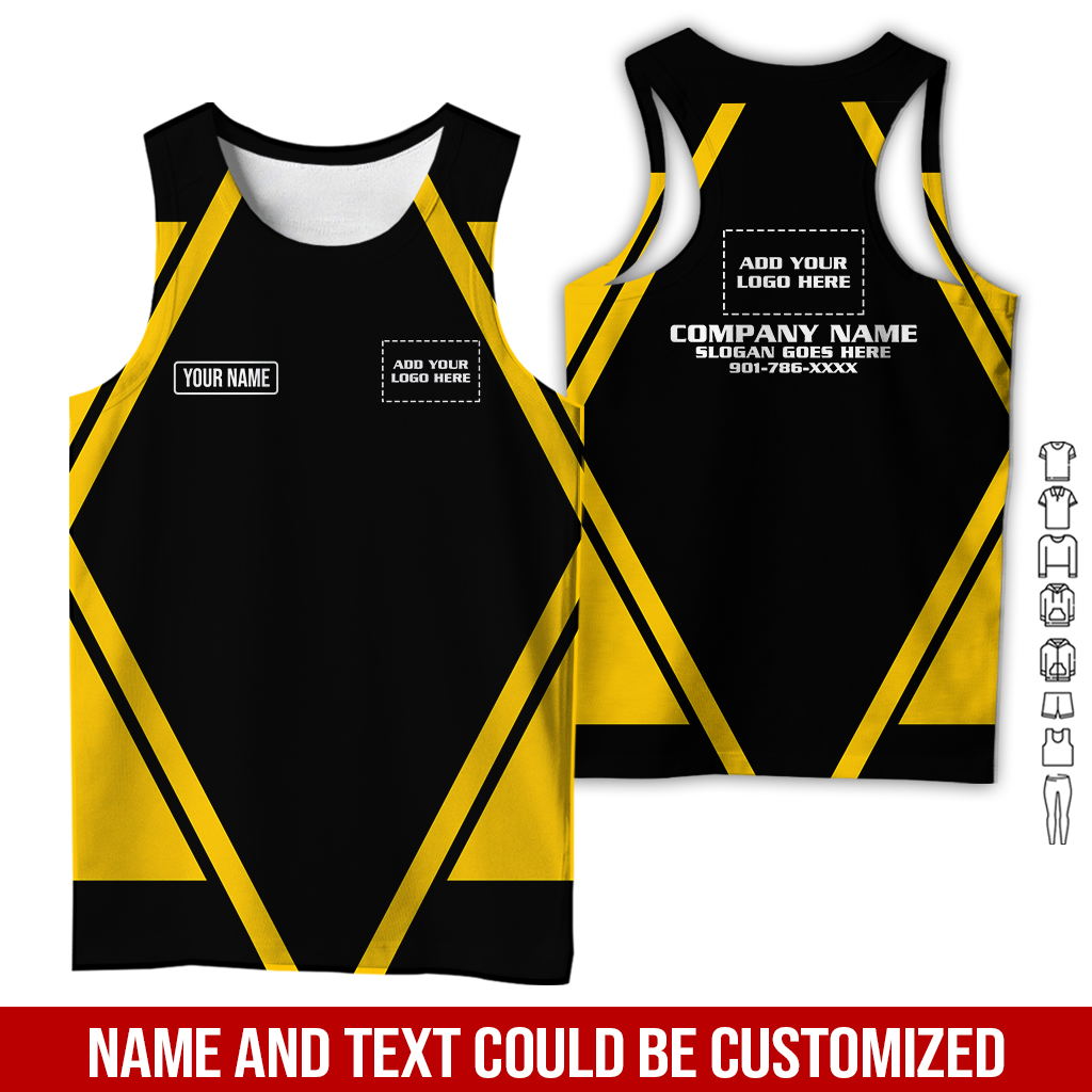 6181149-custom-company-brand-uniform-shirt-personalized-name-logo-colors-gl230-26.jpg Custom Company Brand Uniform Shirt – Custom Name, - photo 26