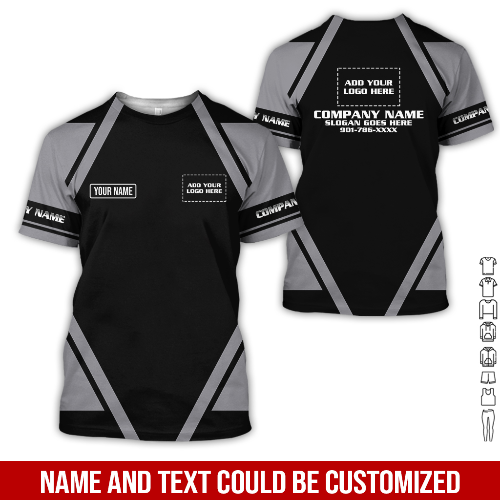 6181149-custom-company-brand-uniform-shirt-personalized-name-logo-colors-gl230-28.jpg Custom Company Brand Uniform Shirt – Custom Name, - photo 28