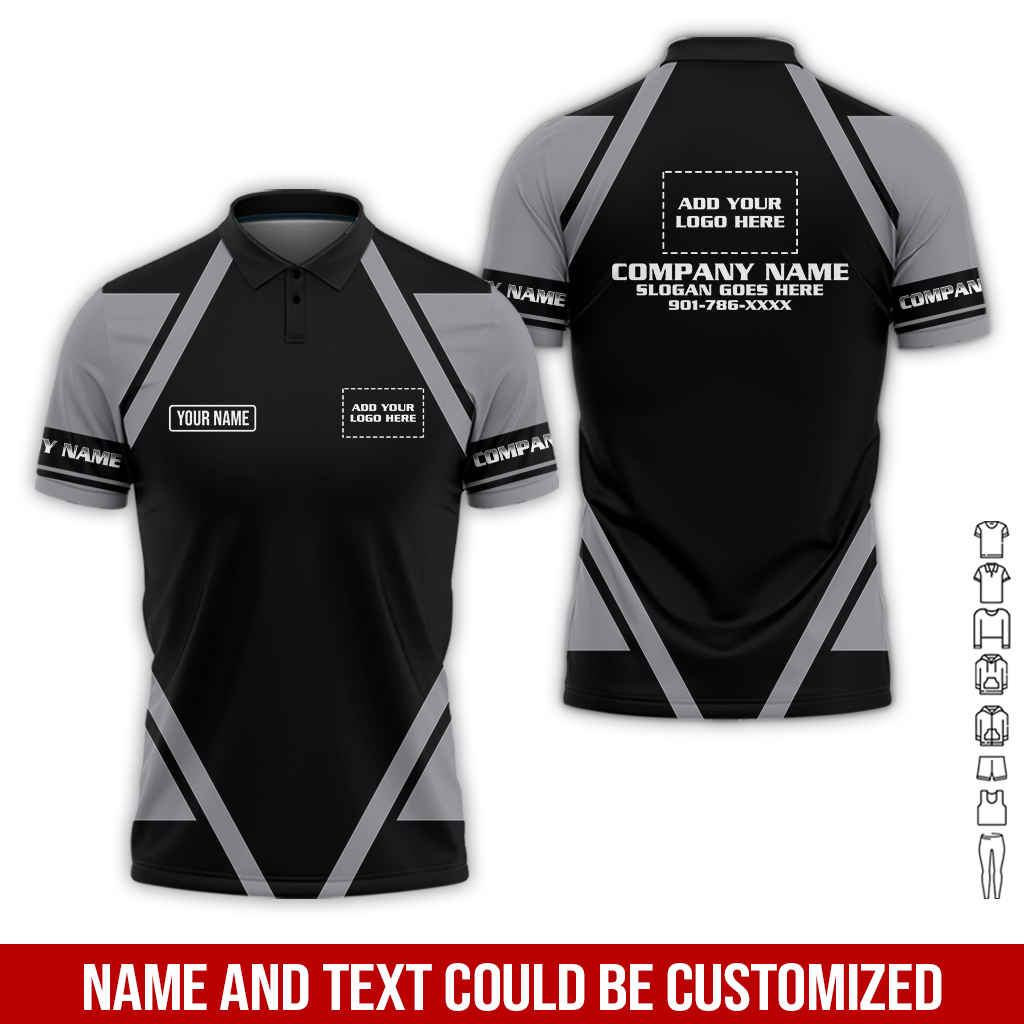 6181149-custom-company-brand-uniform-shirt-personalized-name-logo-colors-gl230-29.jpg Custom Company Brand Uniform Shirt – Custom Name, - photo 29