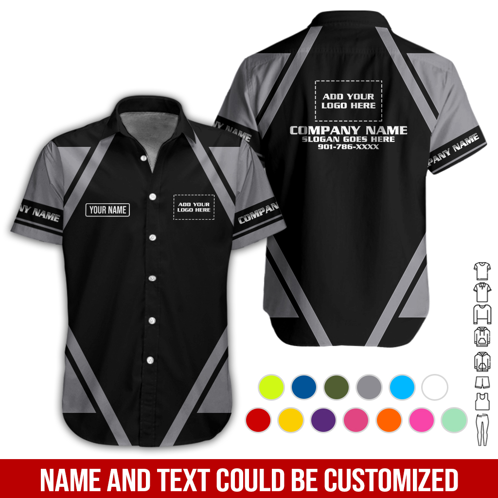 6181149-custom-company-brand-uniform-shirt-personalized-name-logo-colors-gl230-30.jpg Custom Company Brand Uniform Shirt – Custom Name, - photo 30