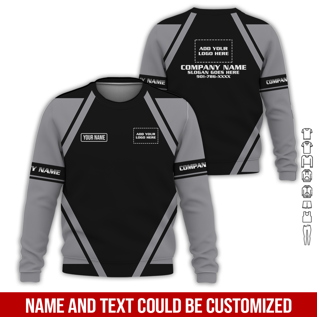 6181149-custom-company-brand-uniform-shirt-personalized-name-logo-colors-gl230-31.jpg Custom Company Brand Uniform Shirt – Custom Name, - photo 31