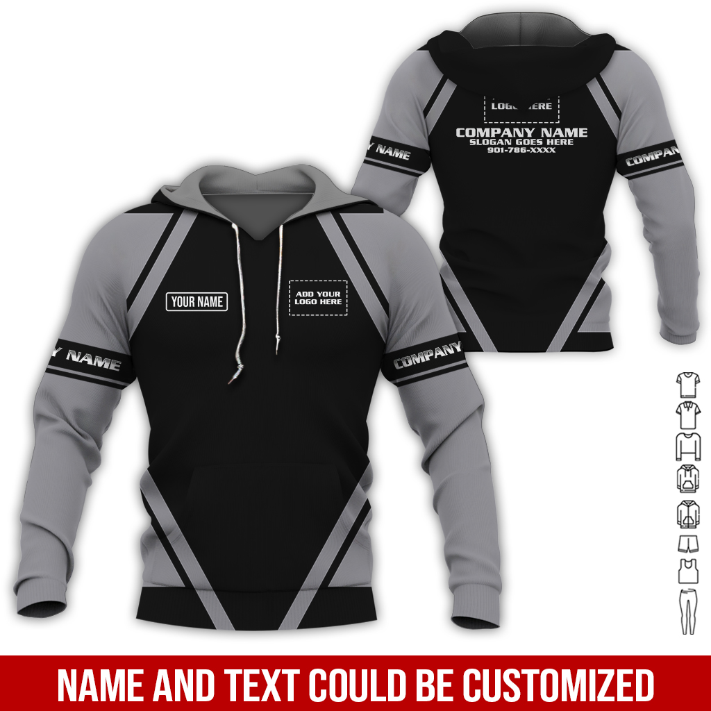 6181149-custom-company-brand-uniform-shirt-personalized-name-logo-colors-gl230-32.jpg Custom Company Brand Uniform Shirt – Custom Name, - photo 32