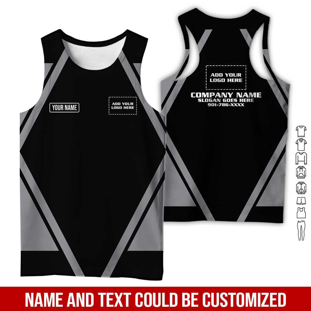 6181149-custom-company-brand-uniform-shirt-personalized-name-logo-colors-gl230-35.jpg Custom Company Brand Uniform Shirt – Custom Name, - photo 35