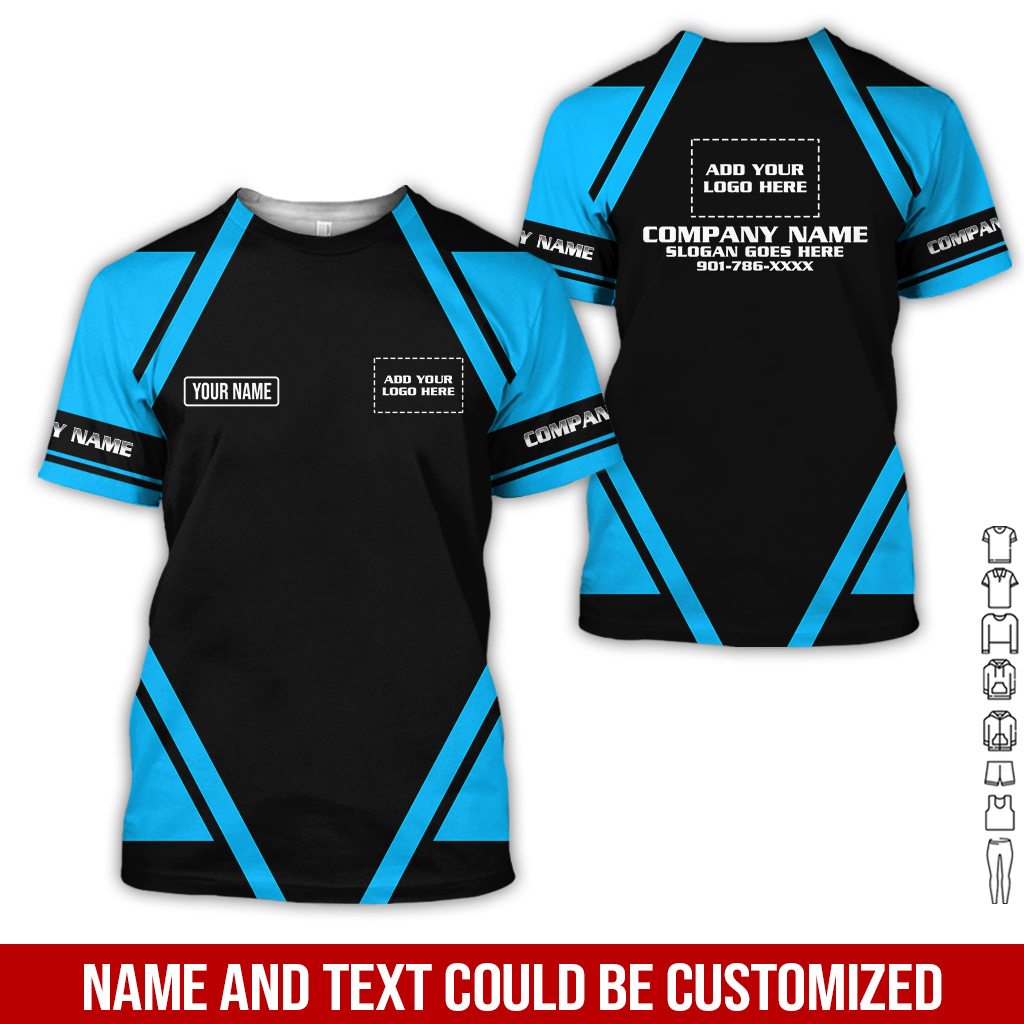 6181149-custom-company-brand-uniform-shirt-personalized-name-logo-colors-gl230-37.jpg Custom Company Brand Uniform Shirt – Custom Name, - photo 37