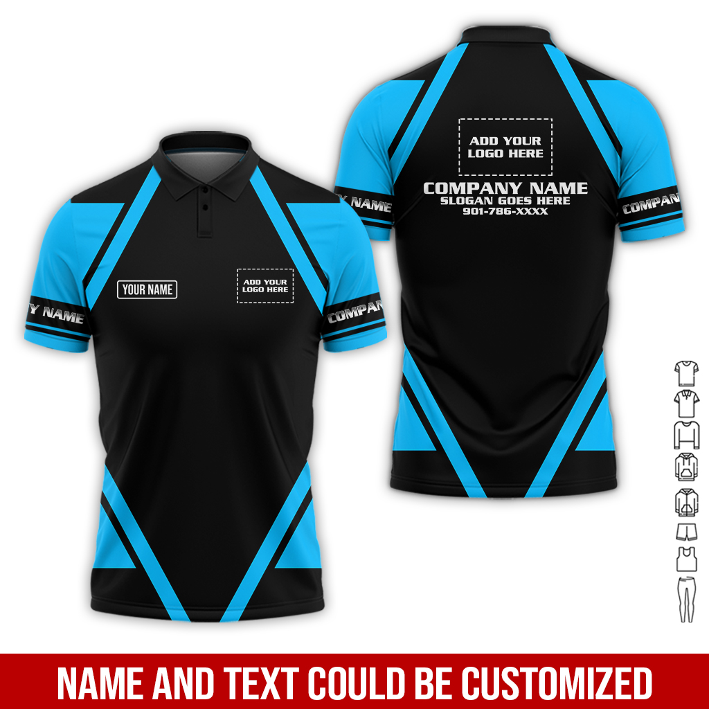 6181149-custom-company-brand-uniform-shirt-personalized-name-logo-colors-gl230-38.jpg Custom Company Brand Uniform Shirt – Custom Name, - photo 38