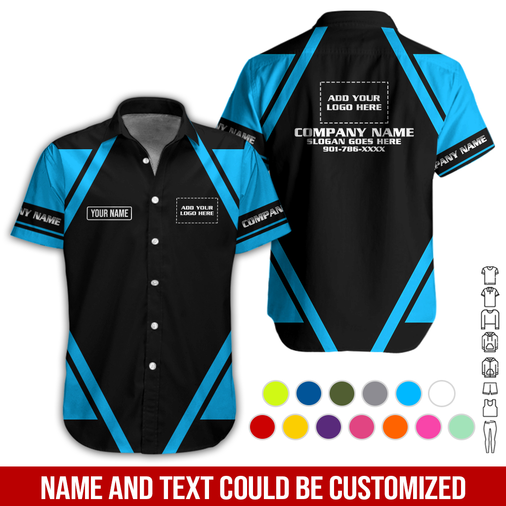 6181149-custom-company-brand-uniform-shirt-personalized-name-logo-colors-gl230-39.jpg Custom Company Brand Uniform Shirt – Custom Name, - photo 39