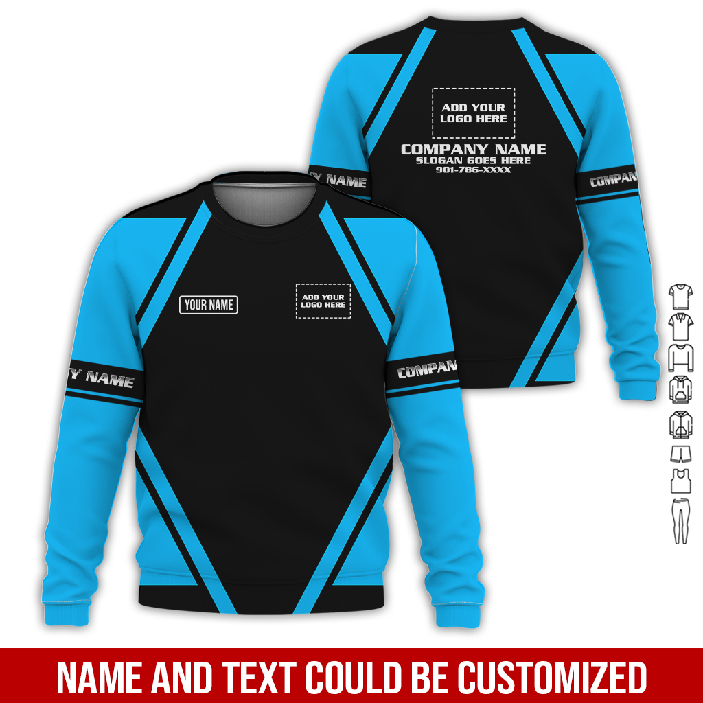 6181149-custom-company-brand-uniform-shirt-personalized-name-logo-colors-gl230-40.jpg Custom Company Brand Uniform Shirt – Custom Name, - photo 40