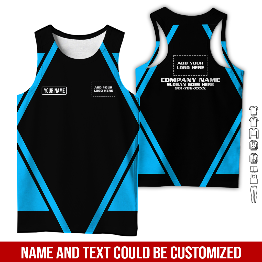 6181149-custom-company-brand-uniform-shirt-personalized-name-logo-colors-gl230-44.jpg Custom Company Brand Uniform Shirt – Custom Name, - photo 44