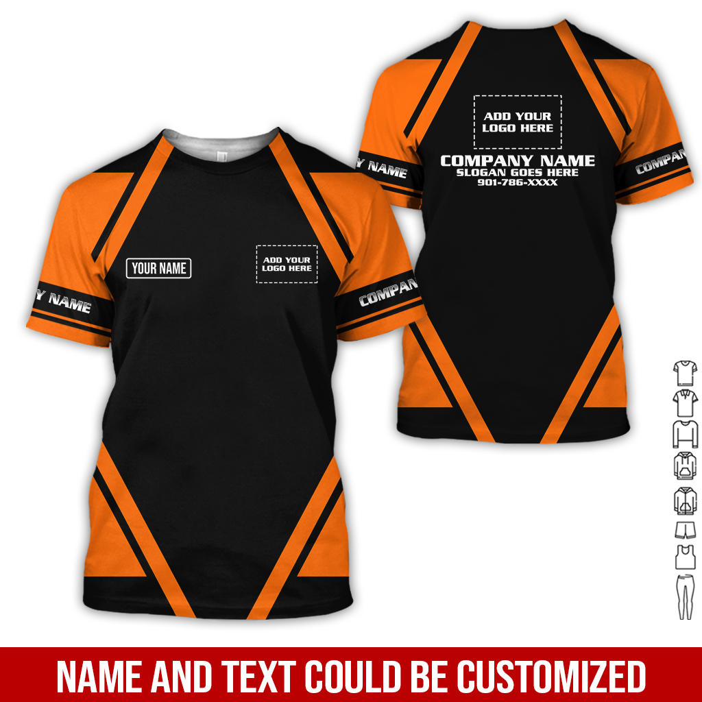 6181149-custom-company-brand-uniform-shirt-personalized-name-logo-colors-gl230-46.jpg Custom Company Brand Uniform Shirt – Custom Name, - photo 46