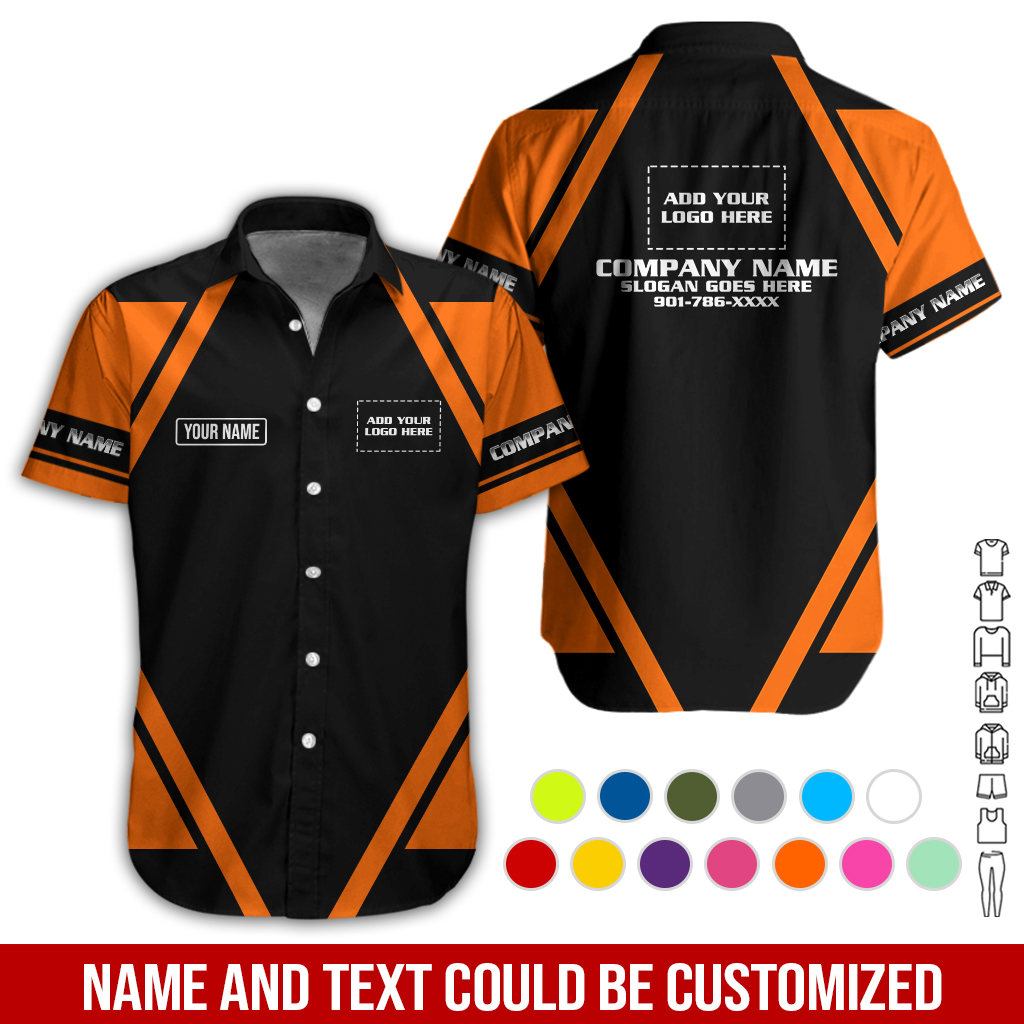6181149-custom-company-brand-uniform-shirt-personalized-name-logo-colors-gl230-48.jpg Custom Company Brand Uniform Shirt – Custom Name, - photo 48