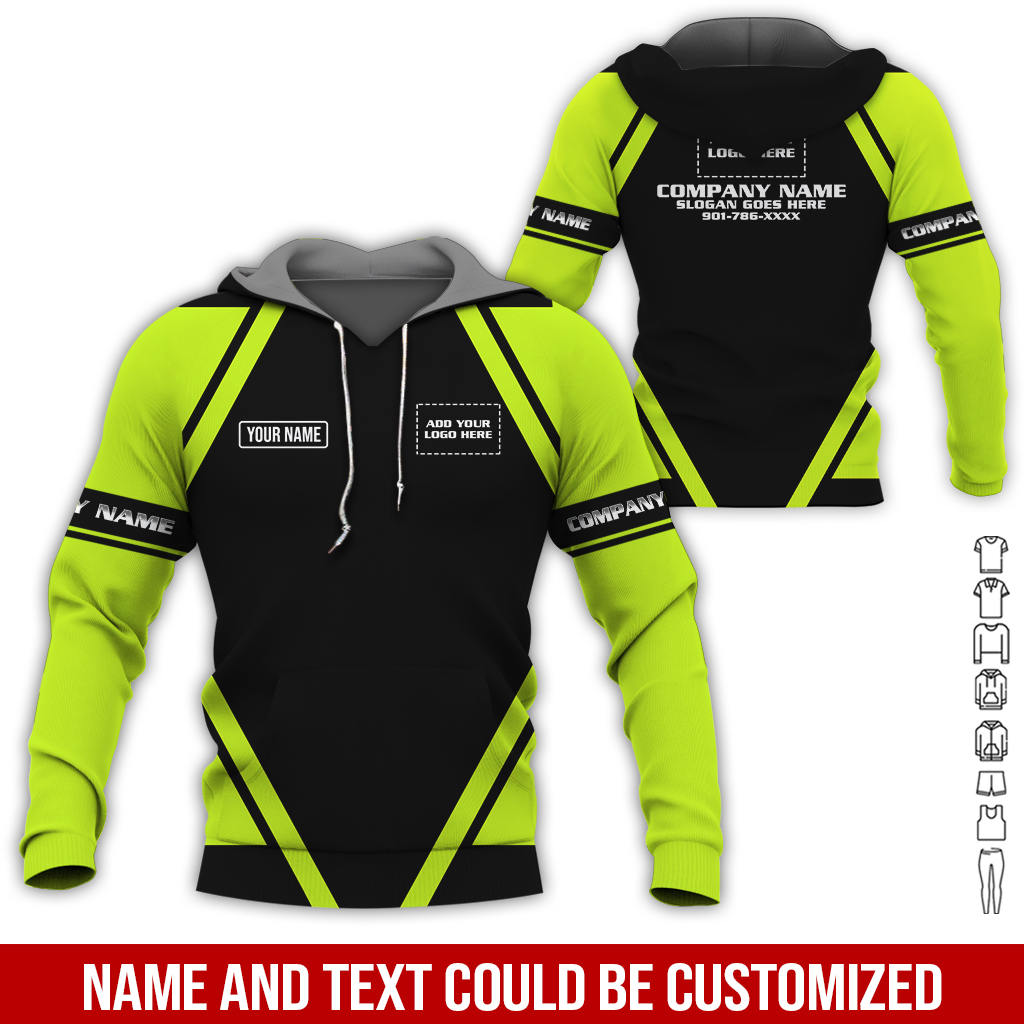 6181149-custom-company-brand-uniform-shirt-personalized-name-logo-colors-gl230-5.jpg Custom Company Brand Uniform Shirt – Custom Name, - photo 5