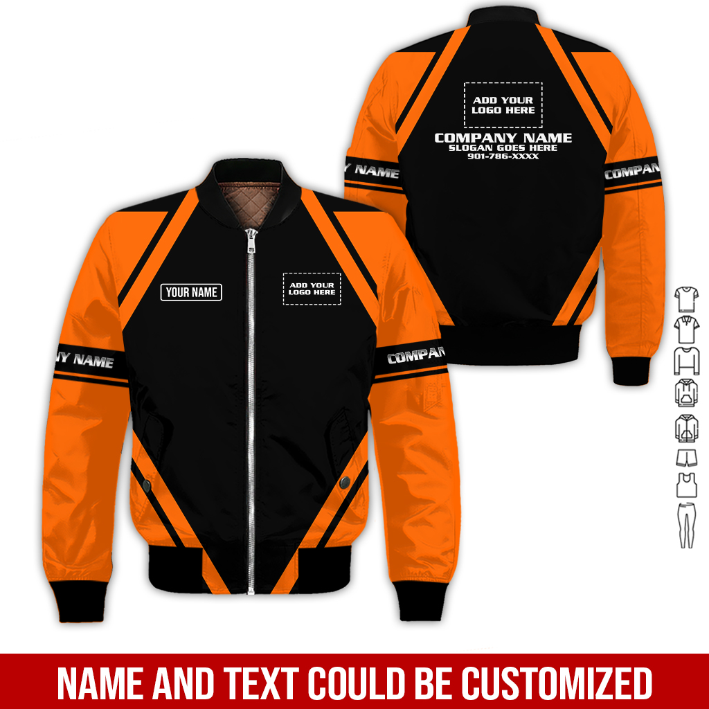 6181149-custom-company-brand-uniform-shirt-personalized-name-logo-colors-gl230-54.jpg Custom Company Brand Uniform Shirt – Custom Name, - photo 54