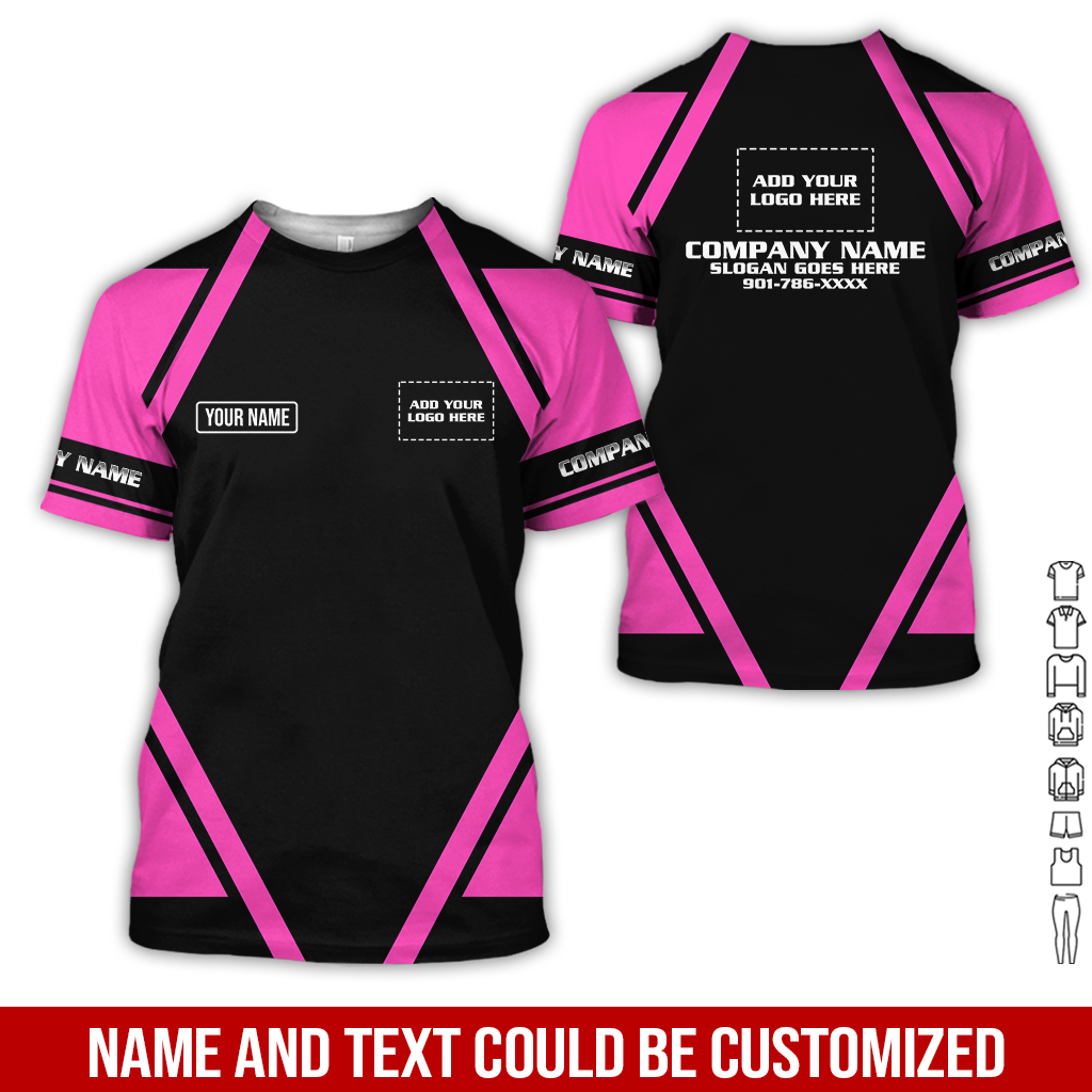 6181149-custom-company-brand-uniform-shirt-personalized-name-logo-colors-gl230-55.jpg Custom Company Brand Uniform Shirt – Custom Name, - photo 55