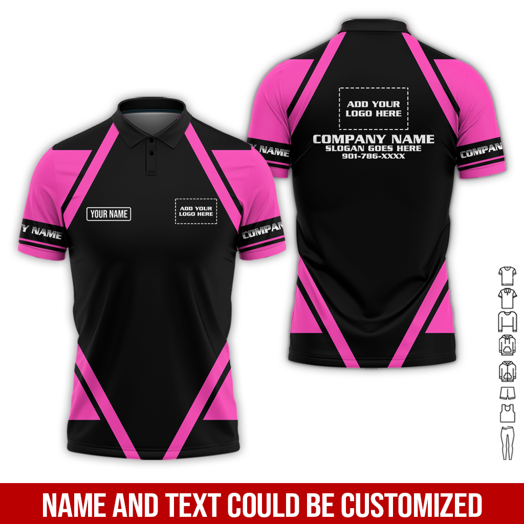 6181149-custom-company-brand-uniform-shirt-personalized-name-logo-colors-gl230-56.jpg Custom Company Brand Uniform Shirt – Custom Name, - photo 56