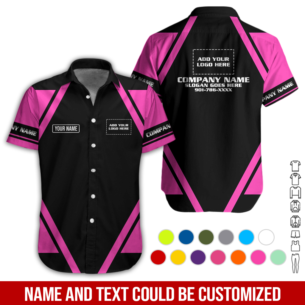 6181149-custom-company-brand-uniform-shirt-personalized-name-logo-colors-gl230-57.jpg Custom Company Brand Uniform Shirt – Custom Name, - photo 57