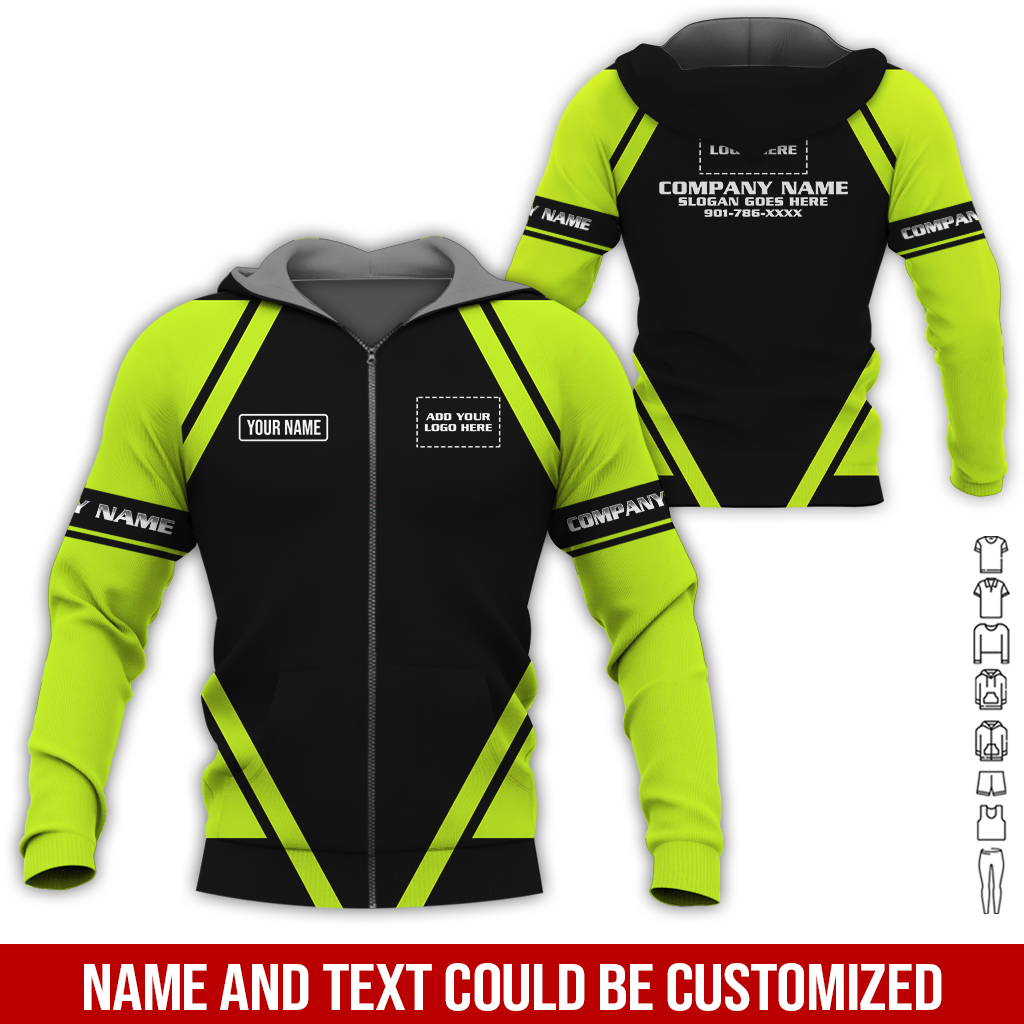 6181149-custom-company-brand-uniform-shirt-personalized-name-logo-colors-gl230-6.jpg Custom Company Brand Uniform Shirt – Custom Name, - photo 6