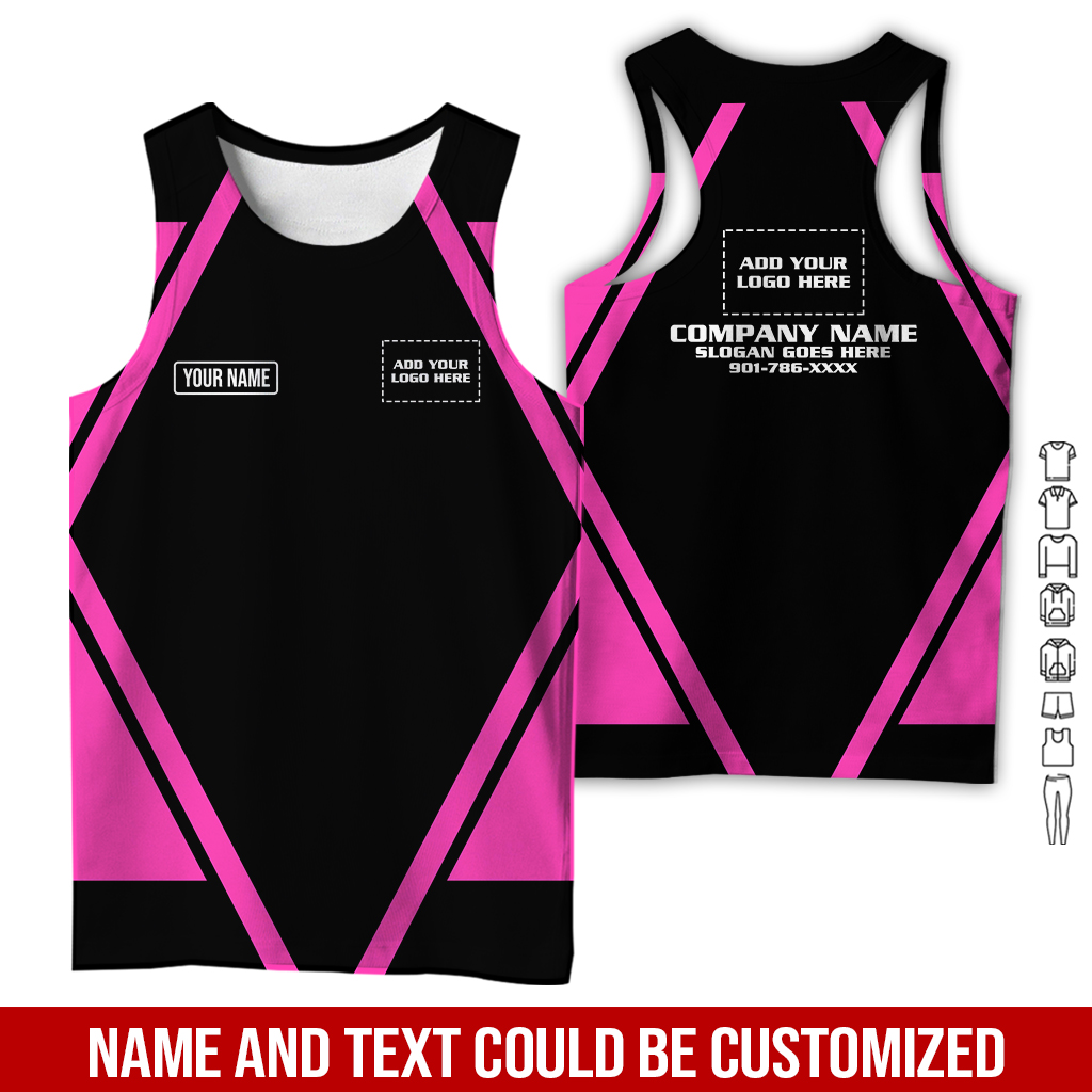 6181149-custom-company-brand-uniform-shirt-personalized-name-logo-colors-gl230-62.jpg Custom Company Brand Uniform Shirt – Custom Name, - photo 62