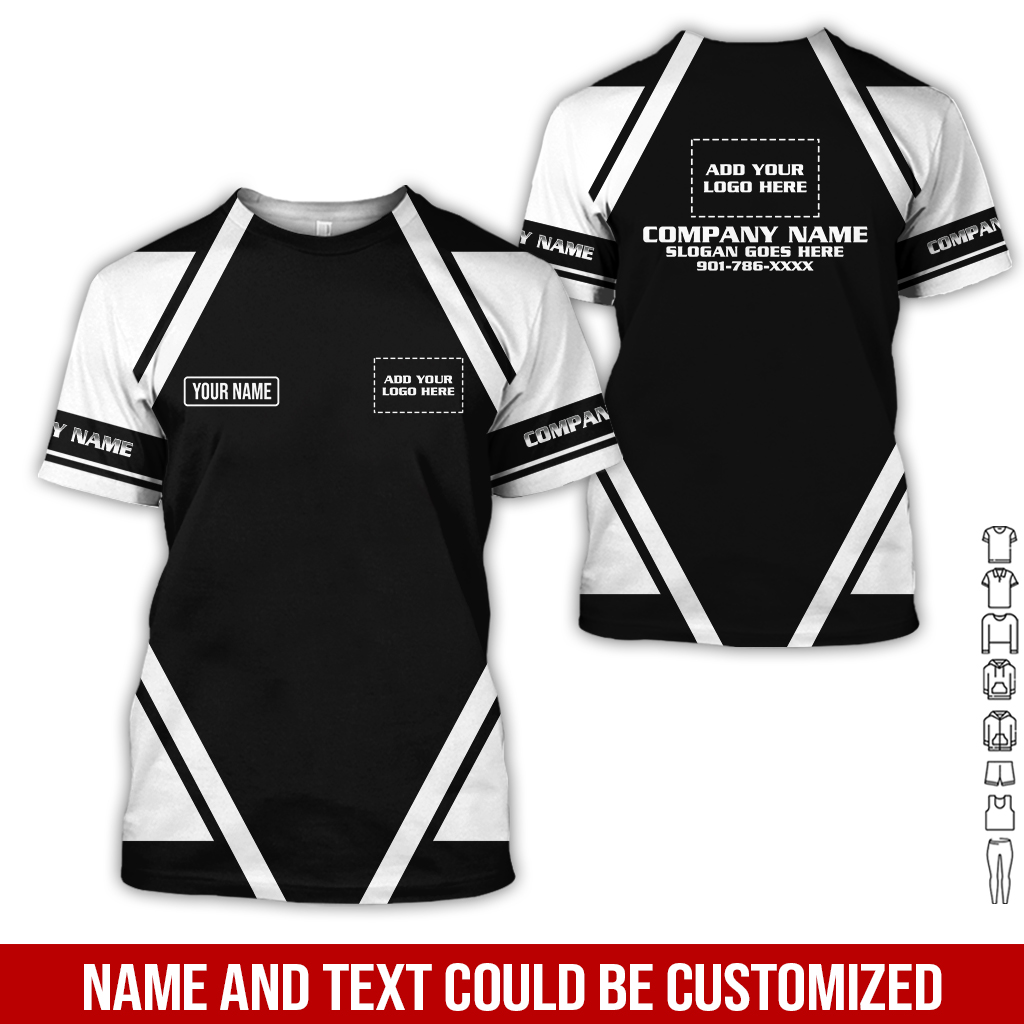 6181149-custom-company-brand-uniform-shirt-personalized-name-logo-colors-gl230-64.jpg Custom Company Brand Uniform Shirt – Custom Name, - photo 64