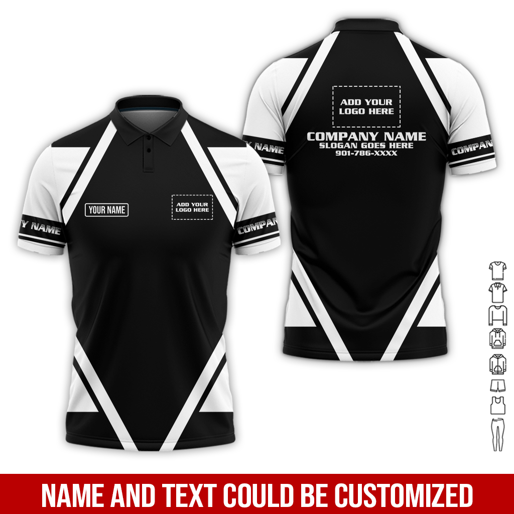 6181149-custom-company-brand-uniform-shirt-personalized-name-logo-colors-gl230-65.jpg Custom Company Brand Uniform Shirt – Custom Name, - photo 65
