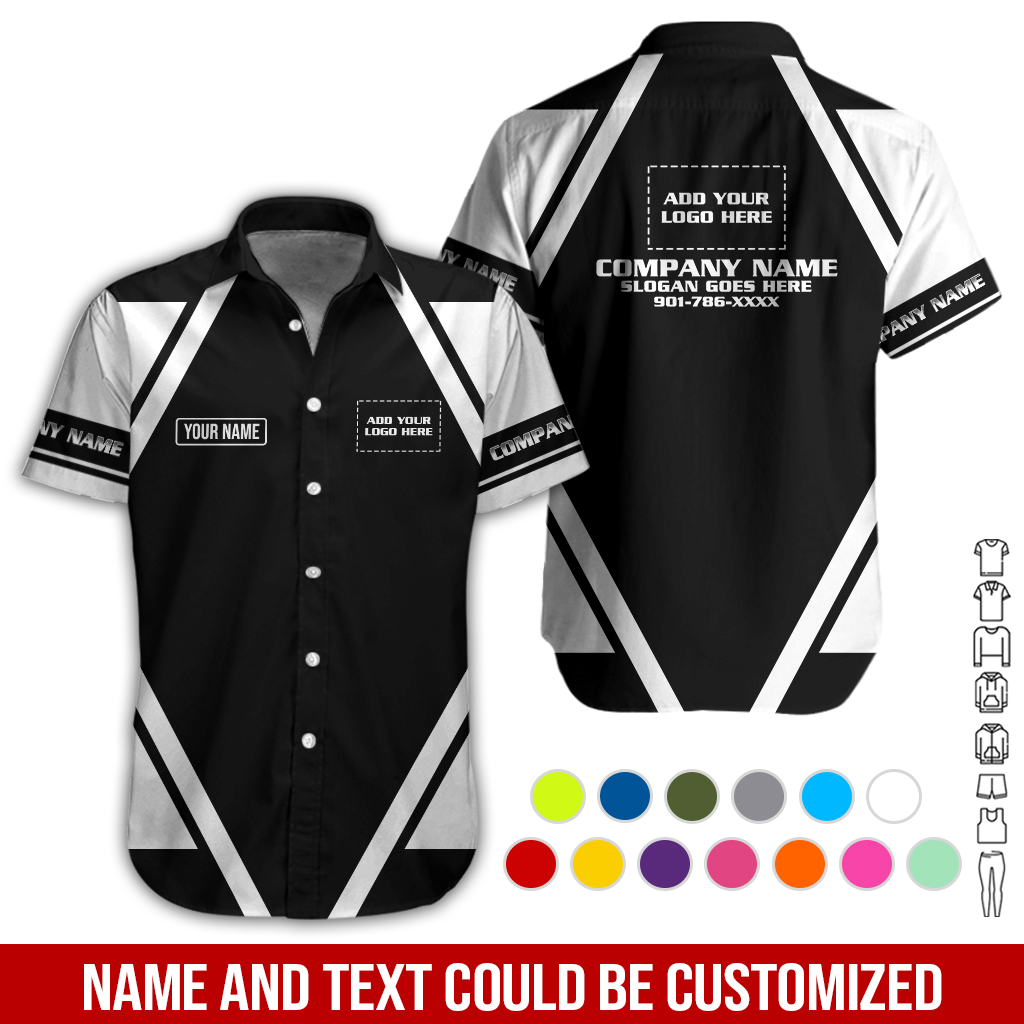 6181149-custom-company-brand-uniform-shirt-personalized-name-logo-colors-gl230-66.jpg Custom Company Brand Uniform Shirt – Custom Name, - photo 66