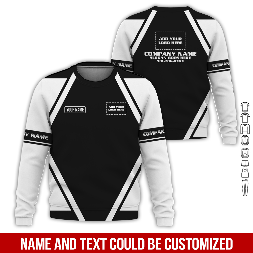 6181149-custom-company-brand-uniform-shirt-personalized-name-logo-colors-gl230-67.jpg Custom Company Brand Uniform Shirt – Custom Name, - photo 67