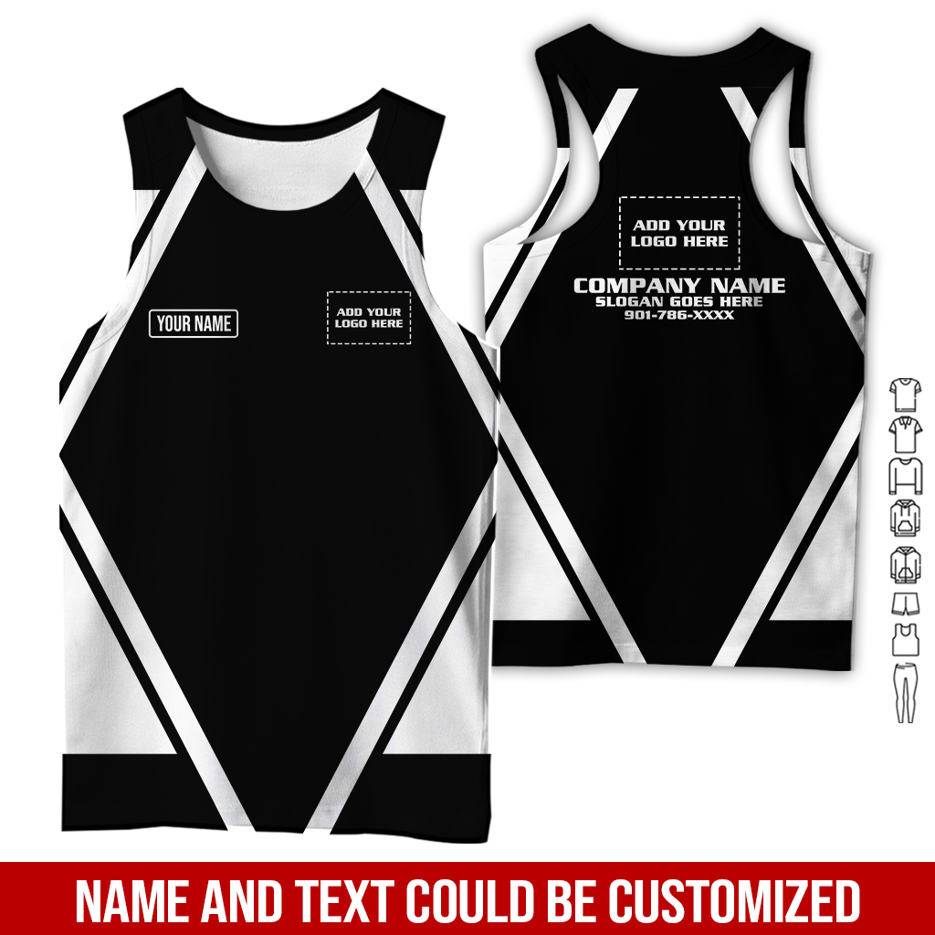 6181149-custom-company-brand-uniform-shirt-personalized-name-logo-colors-gl230-71.jpg Custom Company Brand Uniform Shirt – Custom Name, - photo 71