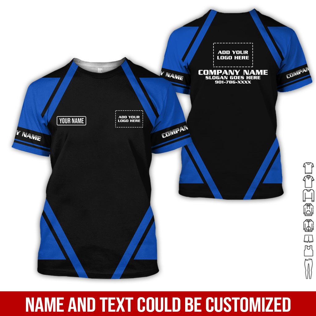 6181149-custom-company-brand-uniform-shirt-personalized-name-logo-colors-gl230-73.jpg Custom Company Brand Uniform Shirt – Custom Name, - photo 73