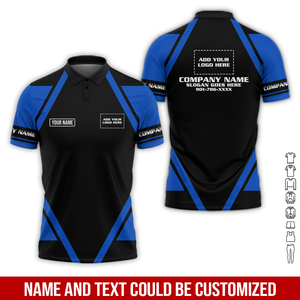 6181149-custom-company-brand-uniform-shirt-personalized-name-logo-colors-gl230-74.jpg Custom Company Brand Uniform Shirt – Custom Name, - photo 74