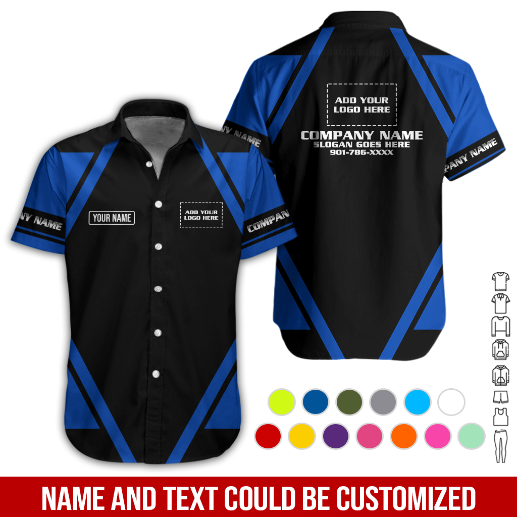6181149-custom-company-brand-uniform-shirt-personalized-name-logo-colors-gl230-75.jpg Custom Company Brand Uniform Shirt – Custom Name, - photo 75
