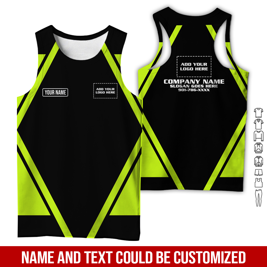 6181149-custom-company-brand-uniform-shirt-personalized-name-logo-colors-gl230-8.jpg Custom Company Brand Uniform Shirt – Custom Name, - photo 8