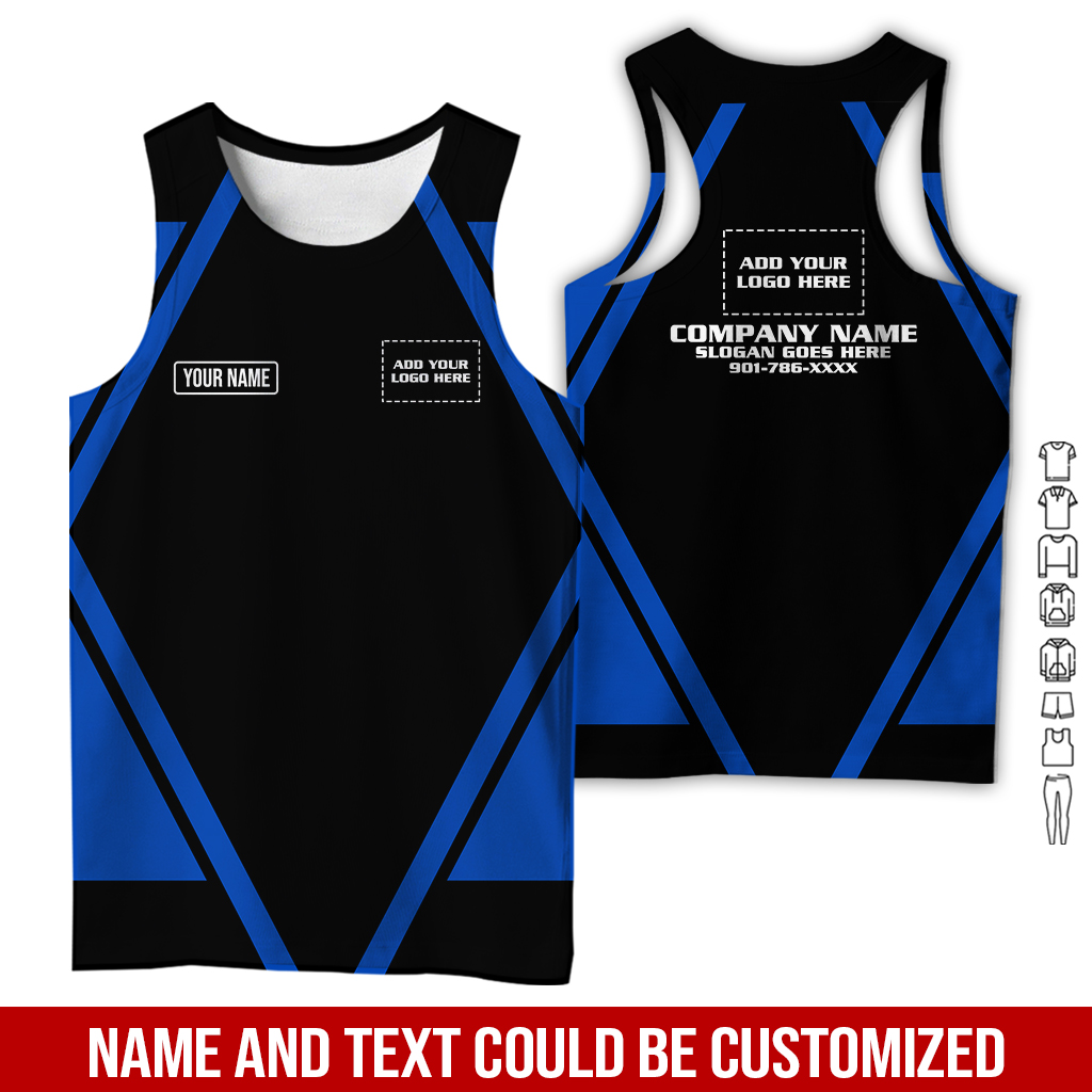 6181149-custom-company-brand-uniform-shirt-personalized-name-logo-colors-gl230-80.jpg Custom Company Brand Uniform Shirt – Custom Name, - photo 80