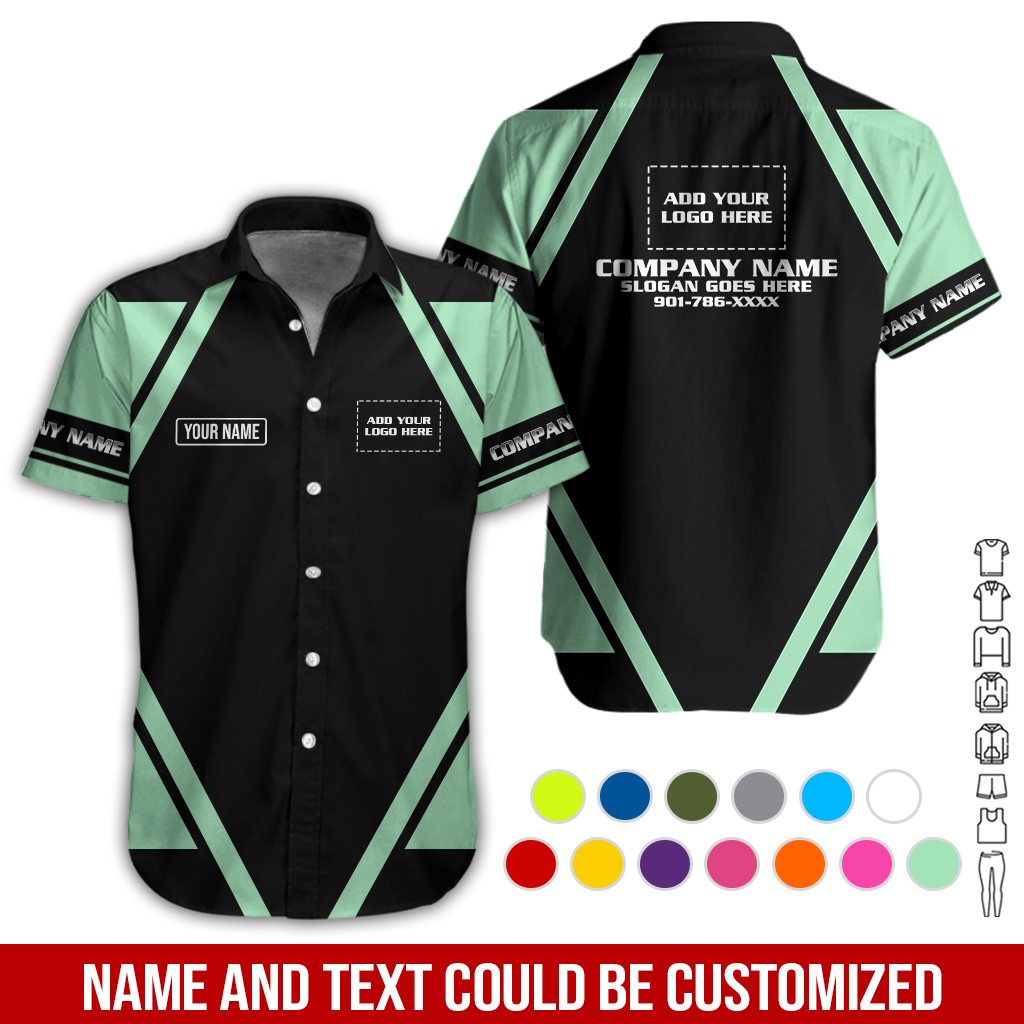 6181149-custom-company-brand-uniform-shirt-personalized-name-logo-colors-gl230-84.jpg Custom Company Brand Uniform Shirt – Custom Name, - photo 84