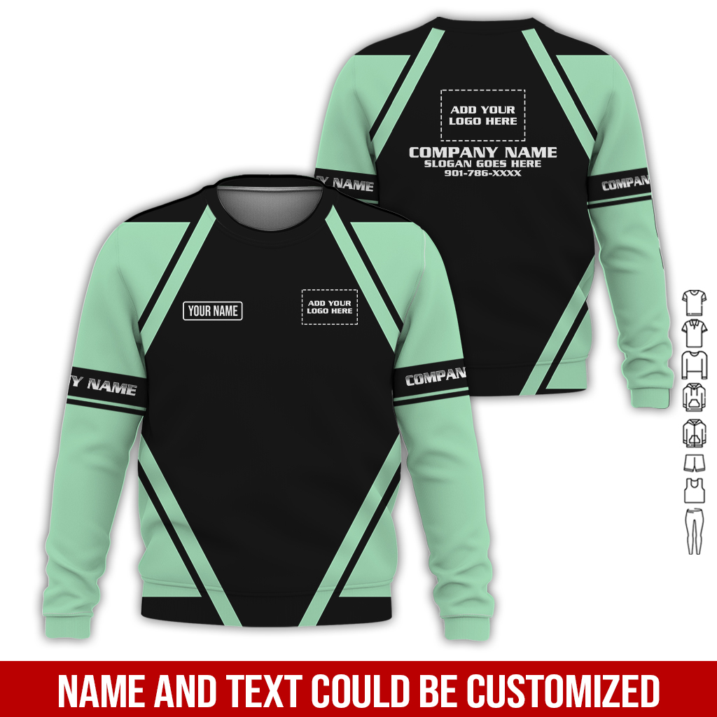 6181149-custom-company-brand-uniform-shirt-personalized-name-logo-colors-gl230-85.jpg Custom Company Brand Uniform Shirt – Custom Name, - photo 85