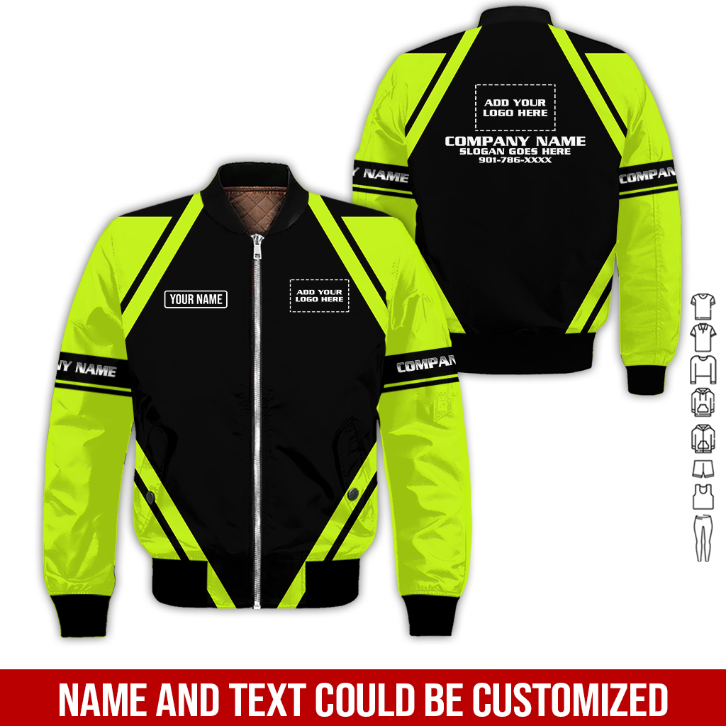 6181149-custom-company-brand-uniform-shirt-personalized-name-logo-colors-gl230-9.jpg Custom Company Brand Uniform Shirt – Custom Name, - photo 9