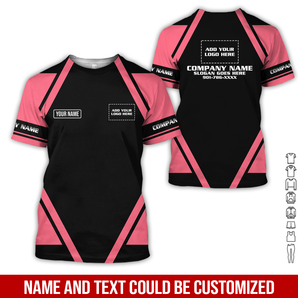 6181149-custom-company-brand-uniform-shirt-personalized-name-logo-colors-gl230-91.jpg Custom Company Brand Uniform Shirt – Custom Name, - photo 91