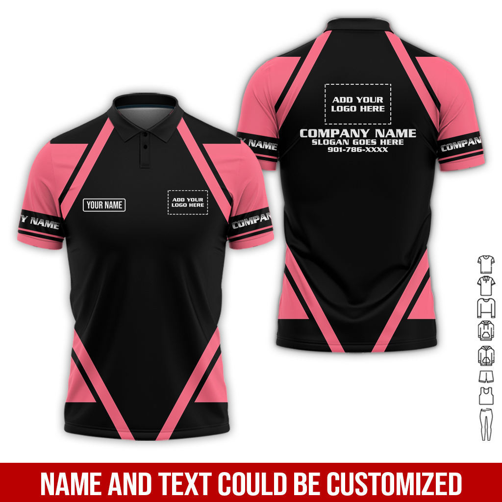 6181149-custom-company-brand-uniform-shirt-personalized-name-logo-colors-gl230-92.jpg Custom Company Brand Uniform Shirt – Custom Name, - photo 92