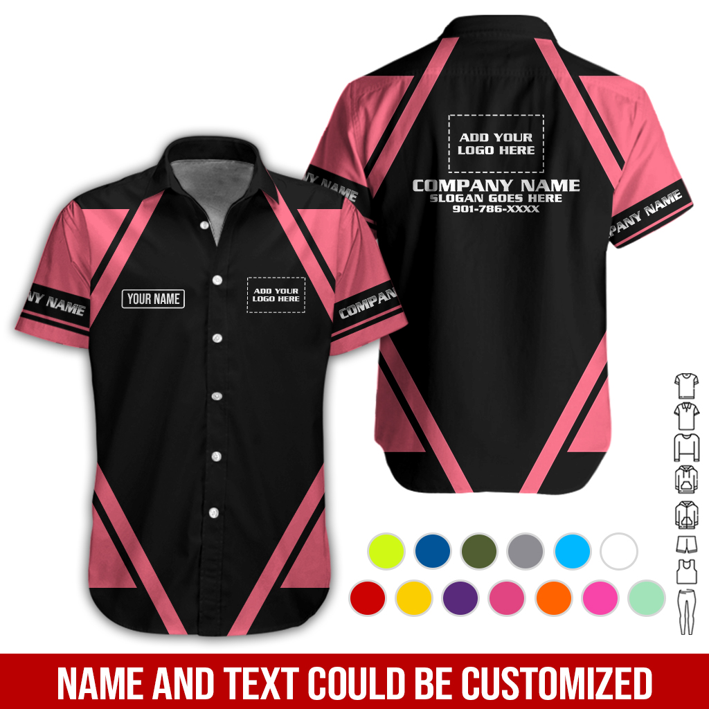 6181149-custom-company-brand-uniform-shirt-personalized-name-logo-colors-gl230-93.jpg Custom Company Brand Uniform Shirt – Custom Name, - photo 93