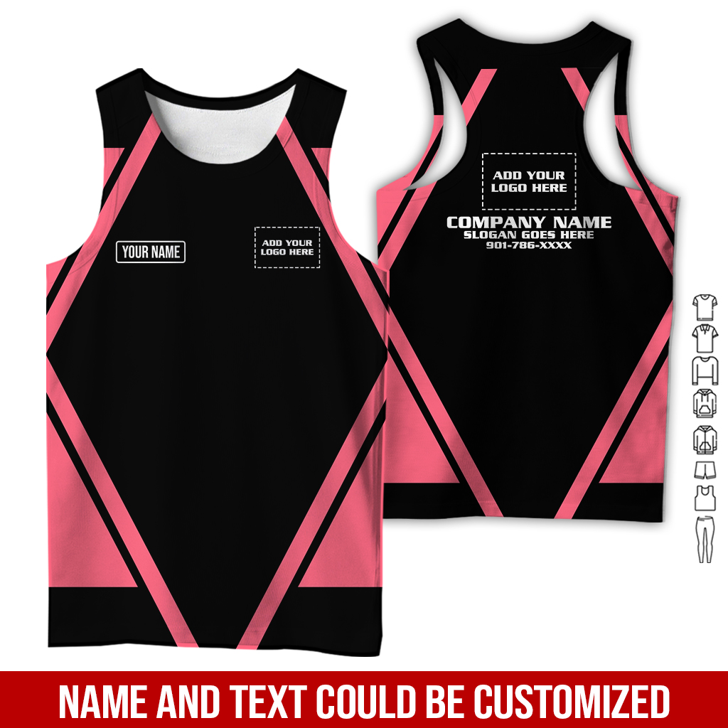 6181149-custom-company-brand-uniform-shirt-personalized-name-logo-colors-gl230-98.jpg Custom Company Brand Uniform Shirt – Custom Name, - photo 98