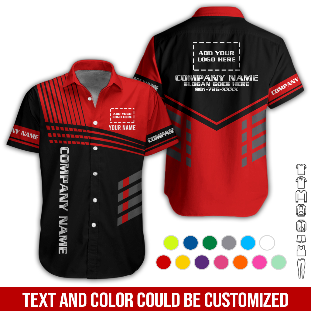 Custom Company Uniform Shirt – Custom with Name, - photo 12
