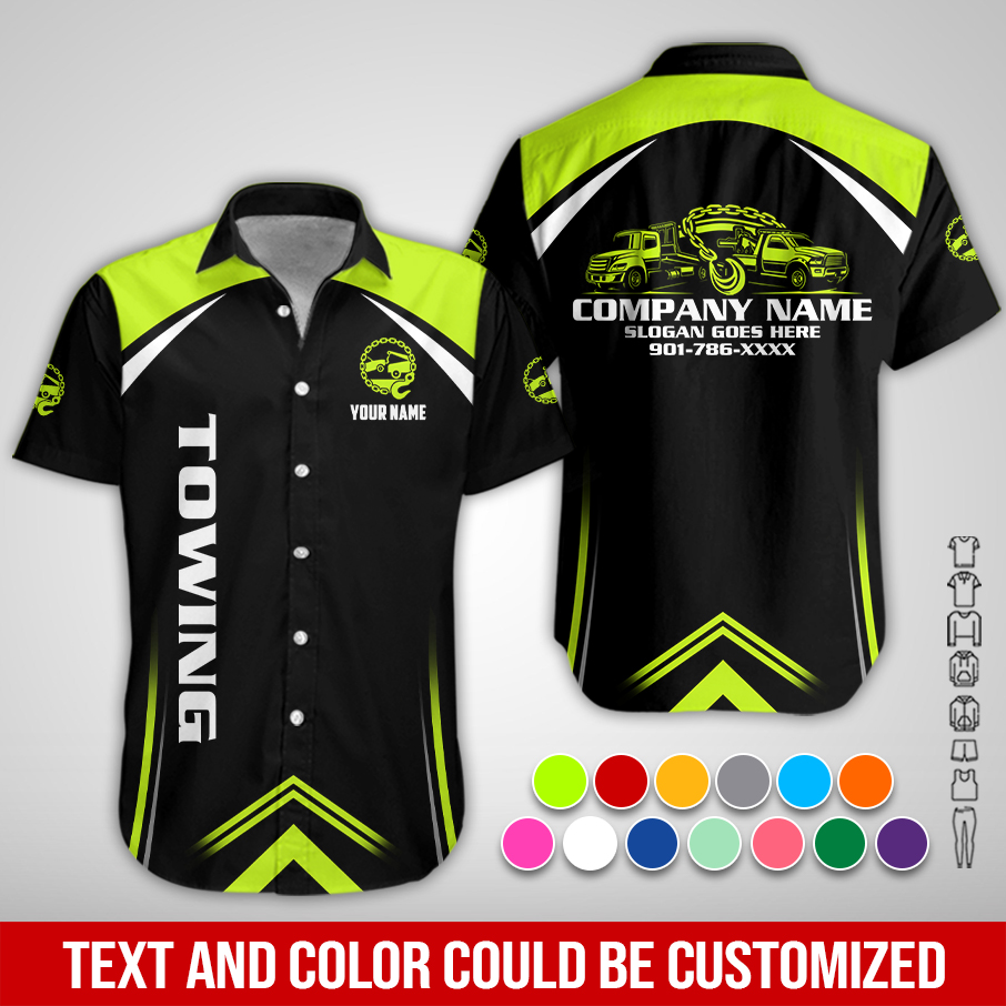 Custom Tow Truck 3D Hoodie - photo 3