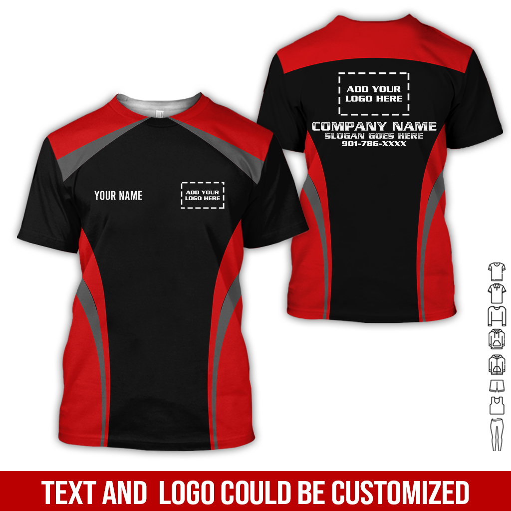 6186446-custom-company-uniform-shirt-personalized-with-name-logo-colors-pc537-10.jpg Custom Company Uniform Shirt – Custom with Name, - photo 10