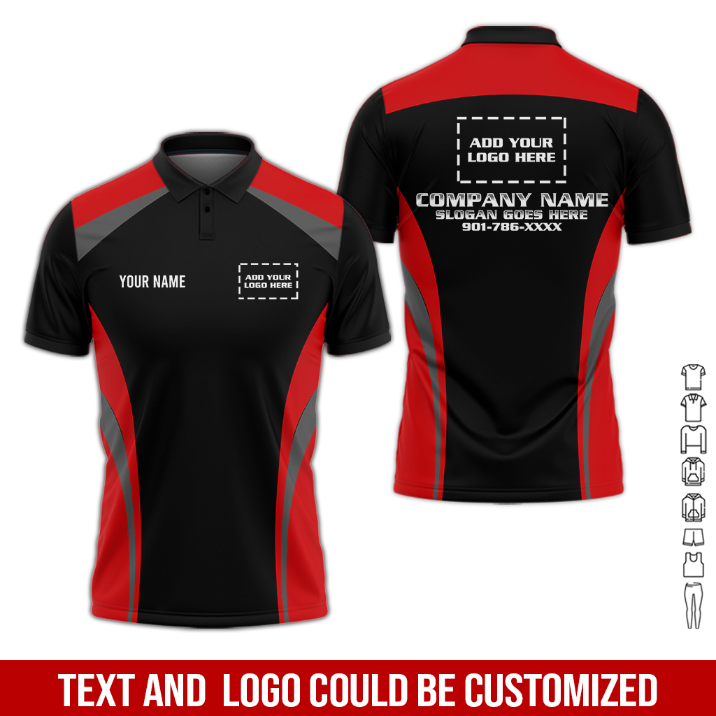 6186446-custom-company-uniform-shirt-personalized-with-name-logo-colors-pc537-11.jpg Custom Company Uniform Shirt – Custom with Name, - photo 11