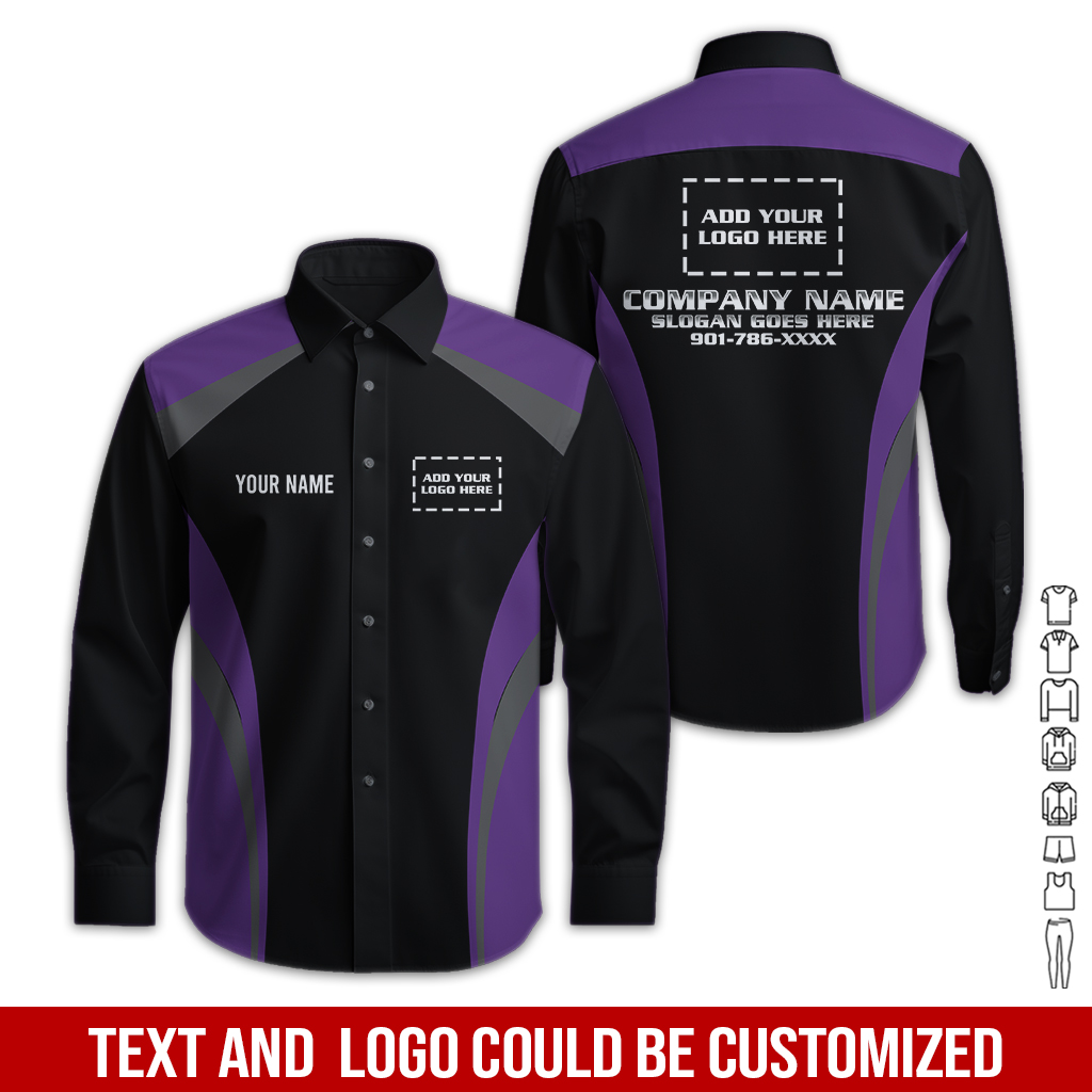6186446-custom-company-uniform-shirt-personalized-with-name-logo-colors-pc537-115.jpg Custom Company Uniform Shirt – Custom with Name, - photo 115