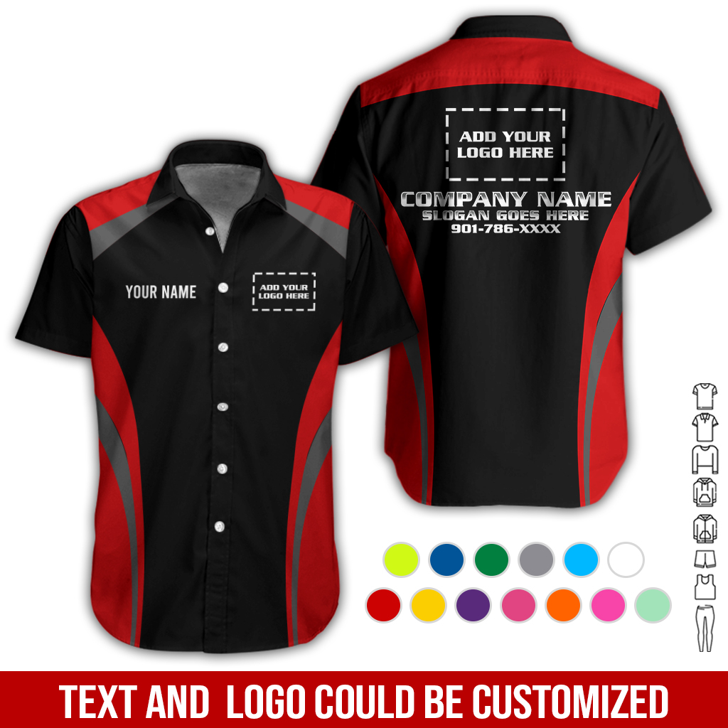 Custom Company Uniform Shirt – Custom with Name, - photo 12