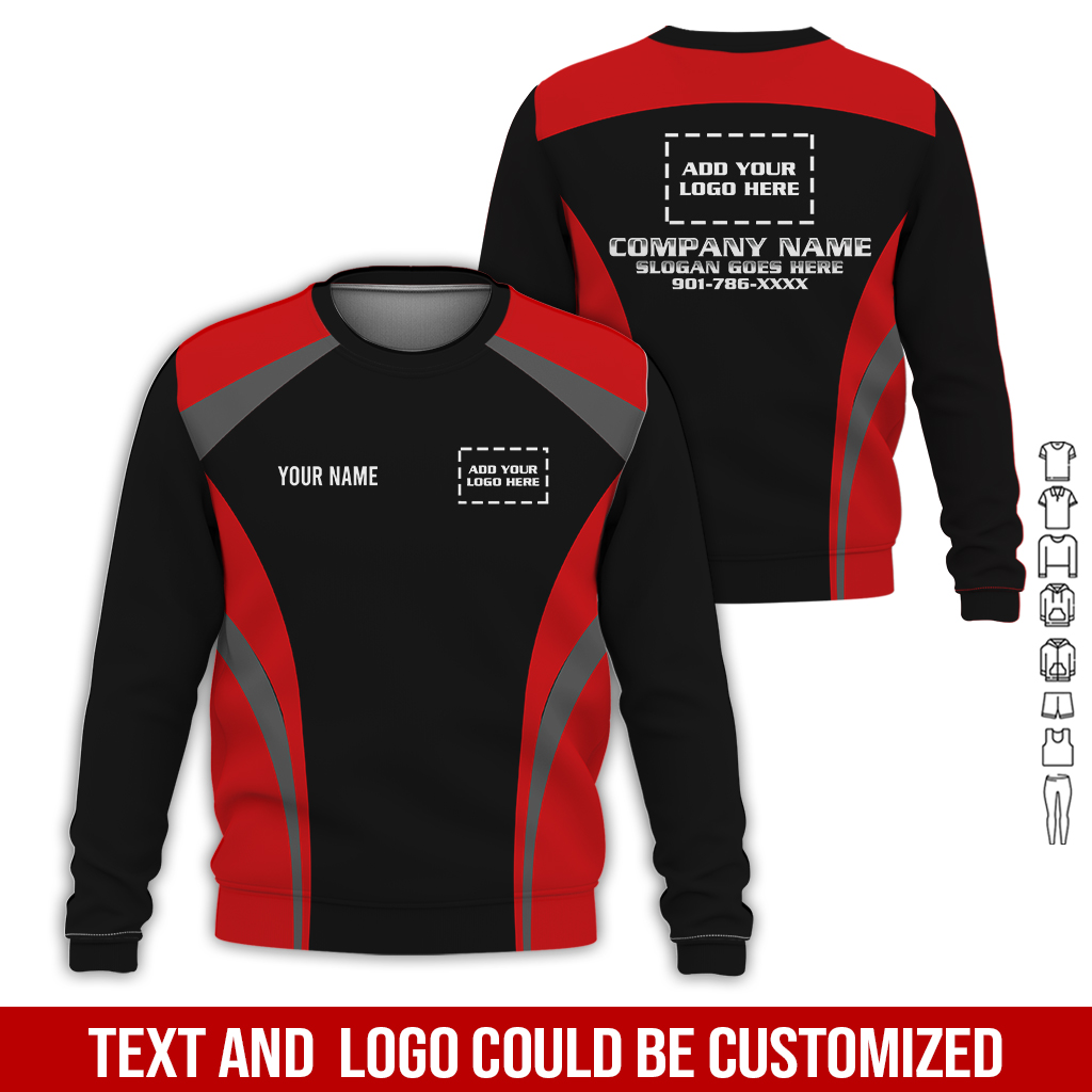 6186446-custom-company-uniform-shirt-personalized-with-name-logo-colors-pc537-13.jpg Custom Company Uniform Shirt – Custom with Name, - photo 13