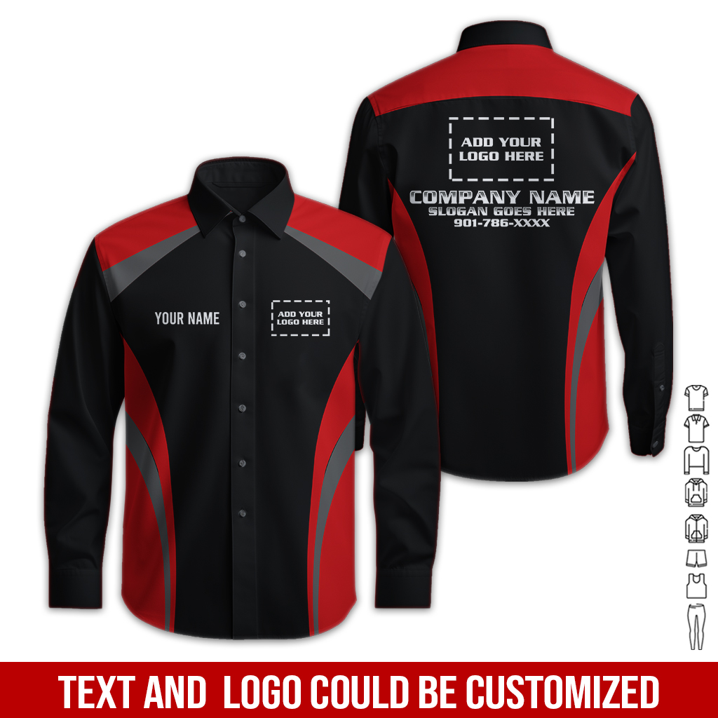6186446-custom-company-uniform-shirt-personalized-with-name-logo-colors-pc537-16.jpg Custom Company Uniform Shirt – Custom with Name, - photo 16
