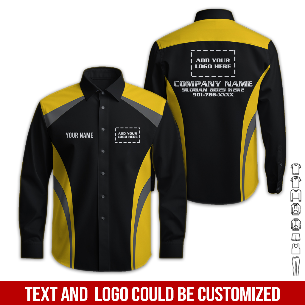 6186446-custom-company-uniform-shirt-personalized-with-name-logo-colors-pc537-25.jpg Custom Company Uniform Shirt – Custom with Name, - photo 25