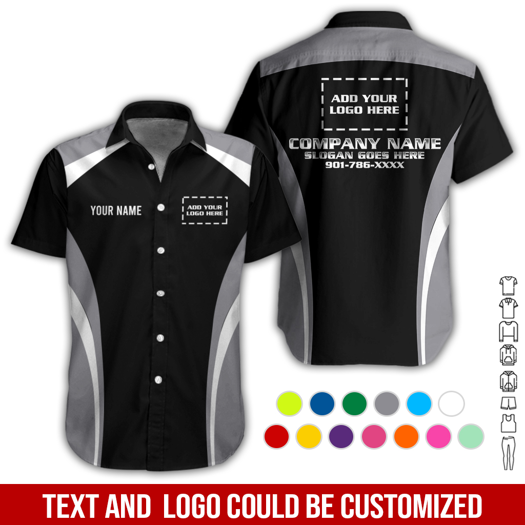 6186446-custom-company-uniform-shirt-personalized-with-name-logo-colors-pc537-30.jpg Custom Company Uniform Shirt – Custom with Name, - photo 30