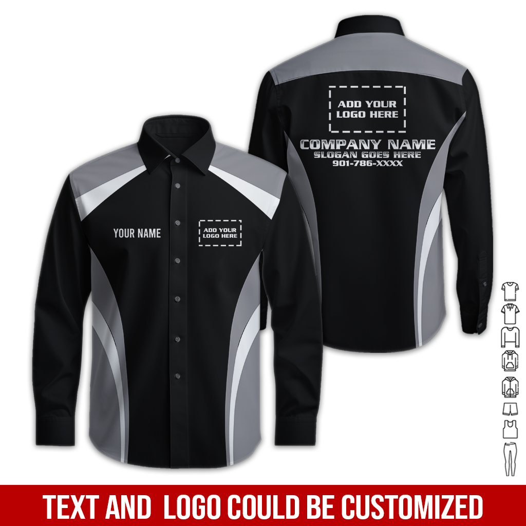 6186446-custom-company-uniform-shirt-personalized-with-name-logo-colors-pc537-34.jpg Custom Company Uniform Shirt – Custom with Name, - photo 34