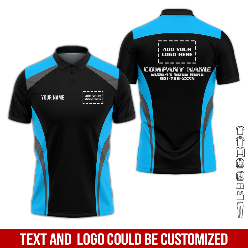 6186446-custom-company-uniform-shirt-personalized-with-name-logo-colors-pc537-38.jpg Custom Company Uniform Shirt – Custom with Name, - photo 38